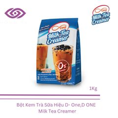 Bột Kem Béo Trà Sữa D ONE 1Kg - Nguyên Liệu Pha Chế Trà Sữa Ngon, Đậm Đà, Chính Hãng Nhập Khẩu Thái Lan
