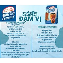 Bột Kem Béo Trà Sữa D ONE 1Kg - Nguyên Liệu Pha Chế Trà Sữa Ngon, Đậm Đà, Chính Hãng Nhập Khẩu Thái Lan