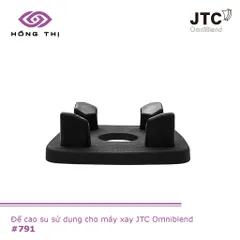 Đế cao su chống trượt cho máy xay sinh tố JTC Omniblend TM-800A, TM-767A - Phụ kiện bảo vệ cối máy xay, giảm tiếng ồn