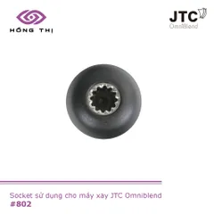 Socket Đầu Nối Lưỡi Dao JTC OmniBlend 8mm - Bộ Phận Chính Hãng Cho Máy Xay Sinh Tố Công Nghiệp, Tăng Hiệu Suất và Độ Bền