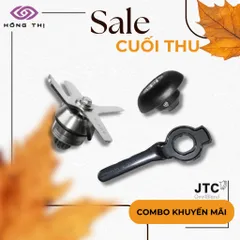 Socket Đầu Nối Lưỡi Dao JTC OmniBlend 8mm - Bộ Phận Chính Hãng Cho Máy Xay Sinh Tố Công Nghiệp, Tăng Hiệu Suất và Độ Bền