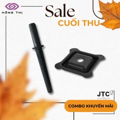 Nắp Cối Máy Xay Sinh Tố JTC Omniblend 1.5 Lít - Nhựa Polycarbonate Chính Hãng, Bảo Vệ An Toàn cho Thực Phẩm