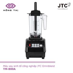 Nắp Cối Máy Xay Sinh Tố JTC Omniblend 1.5 Lít - Nhựa Polycarbonate Chính Hãng, Bảo Vệ An Toàn cho Thực Phẩm