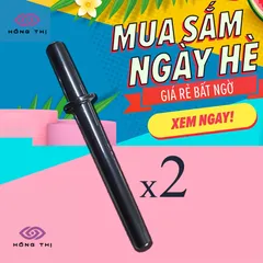 Combo 2 Que Khuấy 27cm Dùng Cho Cối Nắp Cao Máy Xay Sinh Tố JTC Omniblend - Phụ Kiện Chất Lượng Chính Hãng, Bền Đẹp, An Toàn Sức Khỏe