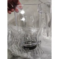 Cối Xay Sinh Tố Công Nghiệp JTC OmniBlend 1.5L - Bộ Cối, Nắp, Lưỡi Dao, Que Khuấy Bằng Nhựa Polycarbonate Chịu Lực, An Toàn Cho Sức Khỏe