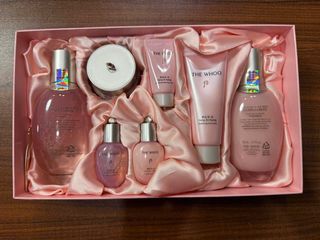 Set Dưỡng Da Whoo Hồng GJH - Bộ 7 Sản Phẩm Cấp Ẩm Cho Da Mềm Mại, Tươi Trẻ - Chăm Sóc Da Cao Cấp Từ The History of Whoo