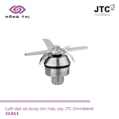 Máy xay sinh tố JTC OmniBlend I TM-767A 1200W với Hộp chống ồn 1.5L - Nhập khẩu chính hãng, chất lượng cao cho quán cà phê và gia đình