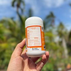 [Nhập khẩu chính ngạch] Hỗ trợ tăng đề kháng Nature’s Way Kids Smart Vitamin C + Zinc + D3 Chewable 75 viên - dii.