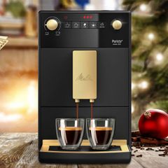 Máy Pha Cà Phê Tự Động Melitta Purista - Espresso Hương Thơm, Nhỏ Gọn, Điều Chỉnh Độ Mạnh & Ứng Dụng Melitta Companion