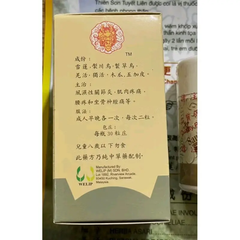 Tuyết Liên Phong Thấp Linh 30 Viên - Hỗ Trợ Sức Khỏe Xương Khớp, Giảm Đau Thần Kinh Tọa, Đau Lưng Từ Malaysia