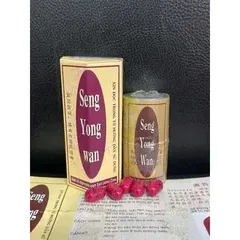 Sâm Nhung Hoàn Giúp Ăn Ngon Miệng Malaysia - Sản Phẩm Tăng Cân Tự Nhiên, Hỗ Trợ Tiêu Hóa, Lọ 30 Viên Tăng Cường Cảm Giác Thèm Ăn