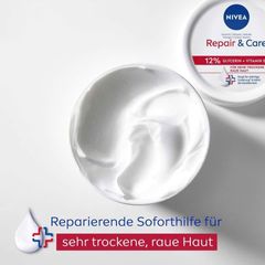 Kem Dưỡng Ẩm Nivea Reparateur & Soin 400ml - Cấp Nẩm 72h, Chống Nẻ, Dưỡng Da Mềm Mịn, Dùng Cho Mẹ & Bé