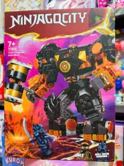 Bộ đồ chơi xây dựng lắp ráp robot ninjago city 11806