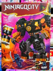 Bộ đồ chơi xây dựng lắp ráp robot ninjago city 11806