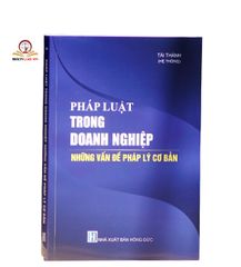 Sách Pháp Luật Trong Doanh Nghiệp - Vấn Đề Pháp Lý Cơ Bản Để Phát Triển Bền Vững Doanh Nghiệp