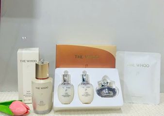 Set Dưỡng Tái Sinh Whoo Bichup Recovery Serum SE và Patch - Kem Dưỡng Trắng Da, Trẻ Hóa, Chăm Sóc Da Đặc Biệt