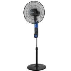 Quạt đứng Taurus FA008 Boreal Digital 50W 40cm - Quạt mát mùa hè, điều khiển từ xa, chế độ hẹn giờ, chống muỗi Tây Ban Nha