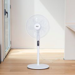 Quạt Cây Taurus FA3001D Ice Brise 3in1 - Quạt Đứng, Quạt Lửng, Quạt Bàn Tiện Lợi, Điều Khiển Từ Xa, Hẹn Giờ Tự Động