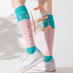 Vớ Nén Bắp Chân Thể Thao Chạy Bộ Thoáng Khí, Thấm Mồ Hôi, Bảo Vệ Cơ, Giảm Chấn Thương - Thoải Mái Khi Vận Động