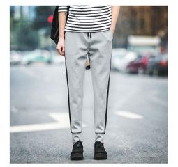 Quần Jogger Thể Thao Nam - Thoải Mái, Co Giãn, Dễ Phối Đồ, Tập Gym và Chạy Bộ (Xám Kẻ Đen) - Phong Cách Unisex Năng Động