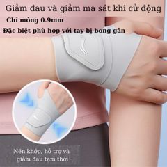 Băng Cổ Tay Lining Mỏng Nhẹ Hỗ Trợ Phục Hồi Chấn Thương - Bảo Vệ Khớp Cổ Tay Chất Liệu Thoáng Khí, Nhiều Màu Sắc