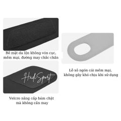 Băng Quấn Cổ Tay AOLIKES - Chất Liệu Mỏng Nhẹ Bảo Vệ Cổ Tay Khi Chơi Thể Thao, Hỗ Trợ Phục Hồi Chấn Thương
