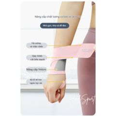 Băng Quấn Cổ Tay AOLIKES - Chất Liệu Mỏng Nhẹ Bảo Vệ Cổ Tay Khi Chơi Thể Thao, Hỗ Trợ Phục Hồi Chấn Thương