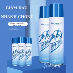 Chai xịt lạnh giảm đau thể thao Magicode 250ml làm lạnh nhanh chóng giảm căng tức cơ tức thì