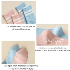 Tất Thể Thao Nữ Chống Trượt Độ Đàn Hồi Cao - Vỏ Bọc Chân Thấm Mồ Hôi, Thiết Kế Thoáng Khí cho Mọi Hoạt Động Thể Thao