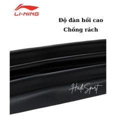 Mũ Bơi Người Lớn Lining Silicone Chống Trượt & Thấm Nước - Mẫu Mới LXMT550, Đen, Trắng, Xám, Xanh, Tím
