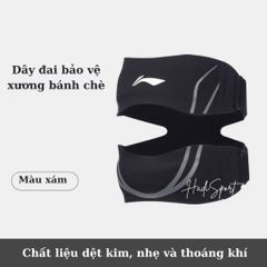 Đai Bảo Vệ Xương Bánh Chè Lining Mỏng Nhẹ, Thoáng Khí, Chống Trượt - Bảo Vệ Gối Chuyên Dụng cho Thể Thao, Mã LDEU243