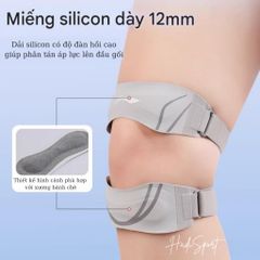Đai Bảo Vệ Xương Bánh Chè Lining Mỏng Nhẹ, Thoáng Khí, Chống Trượt - Bảo Vệ Gối Chuyên Dụng cho Thể Thao, Mã LDEU243