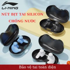 Nút Tai Bơi Silicon Chống Nước Lining 2 Lớp - Bảo Vệ Tai Hiệu Quả Khi Bơi, Tắm, Chơi Nước - Mã LSJN709