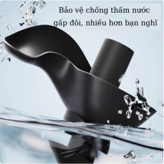 Nút Tai Bơi Silicon Chống Nước Lining 2 Lớp - Bảo Vệ Tai Hiệu Quả Khi Bơi, Tắm, Chơi Nước - Mã LSJN709