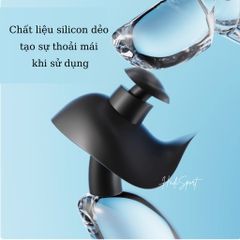 Nút Tai Bơi Silicon Chống Nước Lining 2 Lớp - Bảo Vệ Tai Hiệu Quả Khi Bơi, Tắm, Chơi Nước - Mã LSJN709