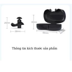 Nút Tai Bơi Silicon Chống Nước Lining 2 Lớp - Bảo Vệ Tai Hiệu Quả Khi Bơi, Tắm, Chơi Nước - Mã LSJN709