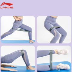 Dây Kháng Lực Mini Band Lining Cao Su Tập Mông Đùi - Dụng Cụ Tập Gym Yoga Cho Nam Nữ, Độ Dẻo Cao, Màu Sắc Đẹp