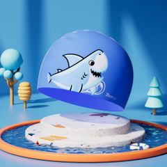 Mũ Bơi Trẻ Em YouYou Chính Hãng Silicone Đàn Hồi, Chống Thấm Nước, Màu Sắc Đáng Yêu - Phụ Kiện Bơi Lội An Toàn Cho Trẻ Nhỏ