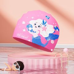 Mũ Bơi Trẻ Em YouYou Chính Hãng Silicone Đàn Hồi, Chống Thấm Nước, Màu Sắc Đáng Yêu - Phụ Kiện Bơi Lội An Toàn Cho Trẻ Nhỏ