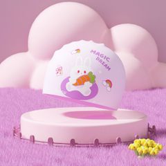 Mũ Bơi Trẻ Em YouYou Chính Hãng Silicone Đàn Hồi, Chống Thấm Nước, Màu Sắc Đáng Yêu - Phụ Kiện Bơi Lội An Toàn Cho Trẻ Nhỏ