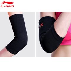 Băng Bảo Vệ Khuỷu Tay LI-NING Chống Trượt - Bảo Vệ Khớp Khi Chơi Cầu Lông, Bóng Rổ, Thể Thao Hạn Chế Chấn Thương Mã AQAH252-1