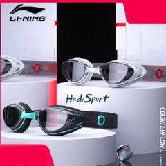 Kính Bơi Người Lớn Li-Ning Chuyên Nghiệp Chống Nước Chống Sương Mù - Mẫu LNJT211 Thời Trang và Tiện Lợi