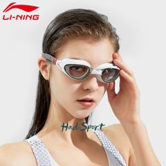 Kính Bơi Người Lớn Li-Ning Chuyên Nghiệp Chống Nước Chống Sương Mù - Mẫu LNJT211 Thời Trang và Tiện Lợi
