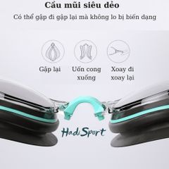 Kính Bơi Người Lớn Li-Ning Chuyên Nghiệp Chống Nước Chống Sương Mù - Mẫu LNJT211 Thời Trang và Tiện Lợi