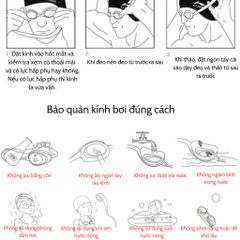 Kính Bơi Người Lớn Li-Ning Chuyên Nghiệp Chống Nước Chống Sương Mù - Mẫu LNJT211 Thời Trang và Tiện Lợi
