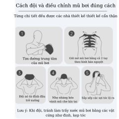 Mũ Bơi Người Lớn LI-NING Chống Trượt, Chống Thấm Nước - Dành Cho Phụ Nữ Tóc Dài - Thiết Kế 3D Thoải Mái LSJK818-1