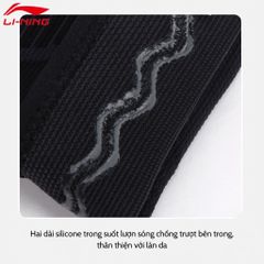 Băng Bảo Vệ Đầu Gối LI-NING Điều Áp - Phù Hợp Chạy Bộ & Chơi Thể Thao, Hỗ Trợ An Toàn Chống Chấn Thương Mã LDEU851