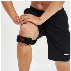Đai Bảo Vệ Xương Bánh Chè LI-NING Chạy Bộ, Tập Gym - Giúp Bảo Vệ Khớp Gối, Thoáng Khí, Co Giãn, Freesize