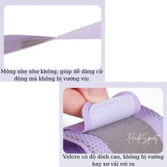 Băng quấn cổ tay Lining LDEU129 - Đai bảo vệ cổ tay mỏng nhẹ, hỗ trợ tennis, cầu lông, thể thao, điều áp, thoải mái khi sử dụng