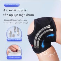 Bó Gối Lining LDEU182 - Đệm Khum Bảo Vệ Khớp Gối, Hỗ Trợ Phục Hồi Chấn Thương, Giảm Đau Thể Thao, Co Giãn Thoáng Khí
